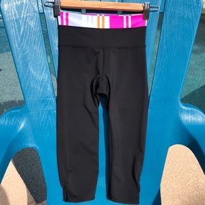 ⭐️Lulu Black Capri/Crops⭐️